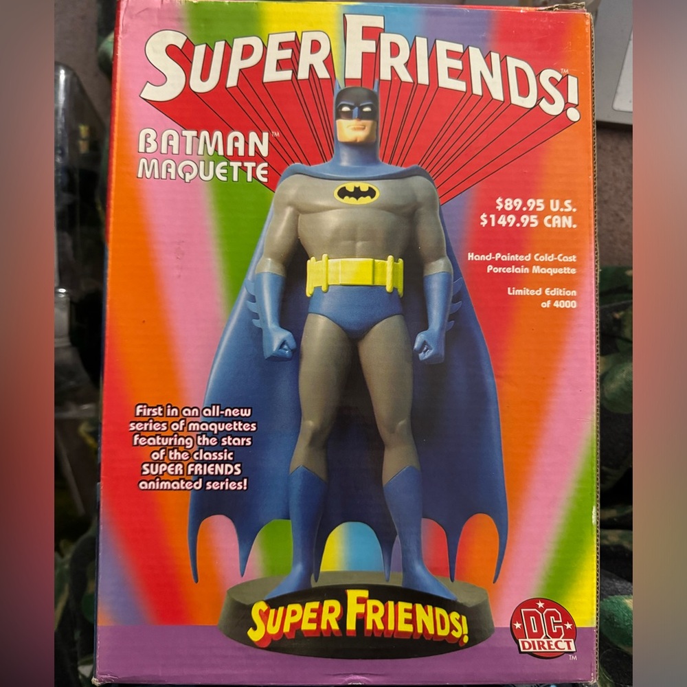 SUPER FRIENDS BATMAN MAQUETTE
